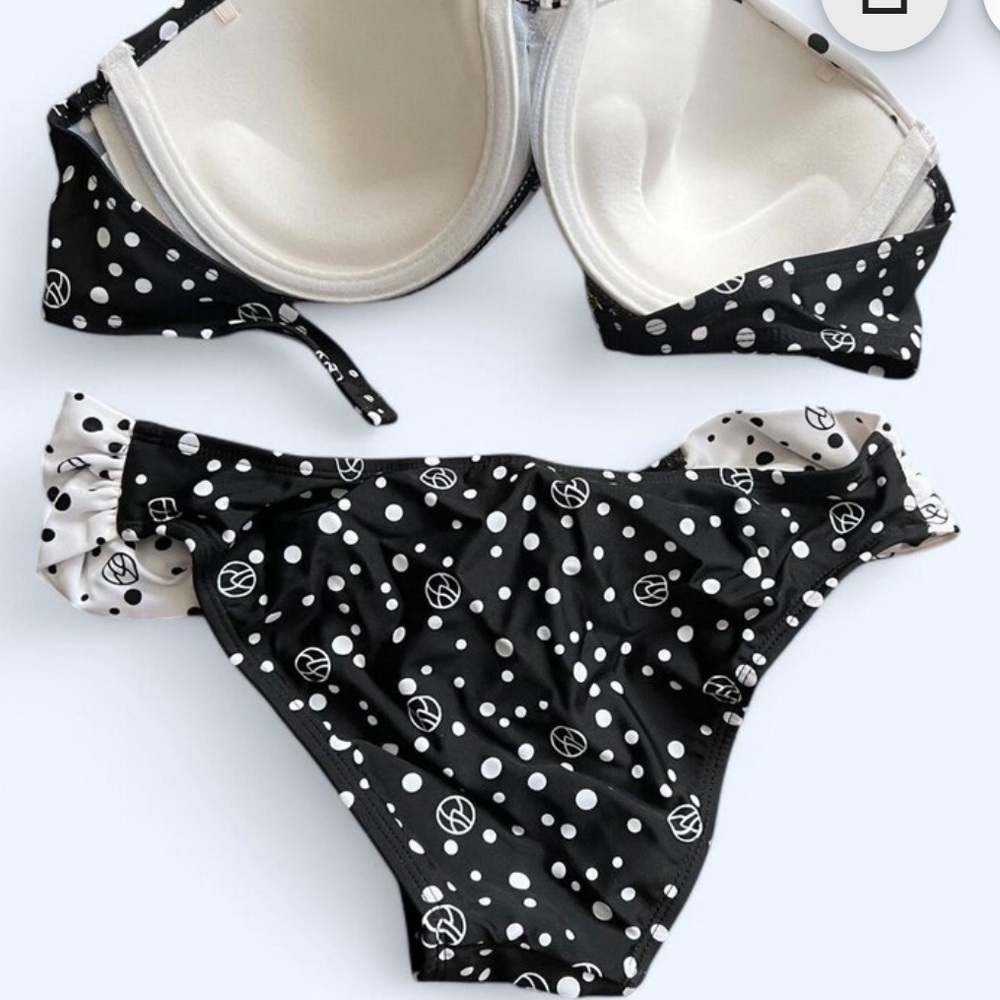Polka Dot Bikini Set - Picture 3 of 5